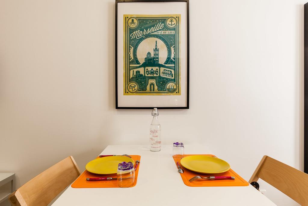 Chez Nous - 7 Appartements Sur Le Vieux Port Marseille Ngoại thất bức ảnh