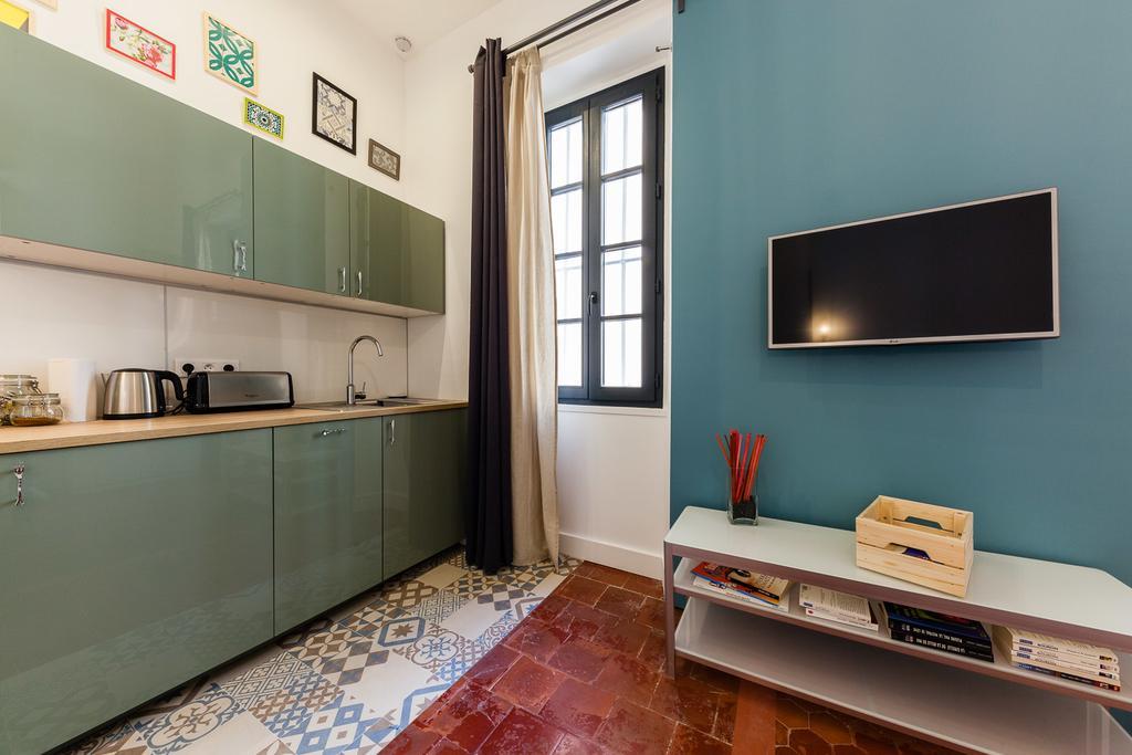 Chez Nous - 7 Appartements Sur Le Vieux Port Marseille Ngoại thất bức ảnh