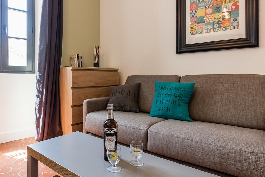 Chez Nous - 7 Appartements Sur Le Vieux Port Marseille Ngoại thất bức ảnh